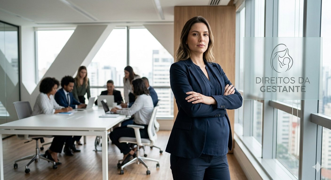 Gestante conhecendo seus direitos